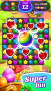 Gummy Candy Blast-Fun Match 3 screenshot 0