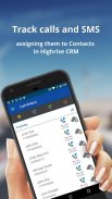 Call Tracker for Highrise CRM screenshot 3