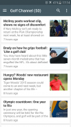 Golf News and Results screenshot 2