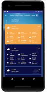 Wettervorhersage Pro: Timeline, Radar screenshot 5