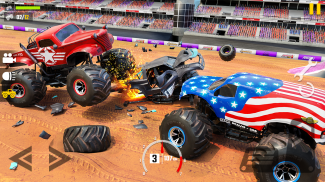 Fearless US Monster Truck Game screenshot 13