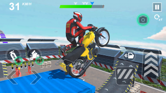 GT Moto Stunt 3D: Driving Game screenshot 6