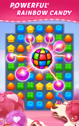 Sweet Candy Puzzle: Crush & Pop Free Match 3 Game screenshot 18