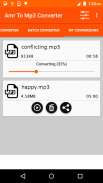 AMR to MP3 Converter screenshot 4