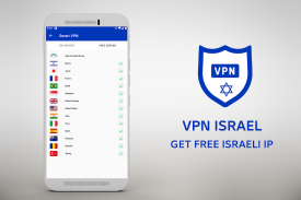 VPN Israel - get free israel IP - VPN ‏ ⭐⭐⭐⭐⭐‎ screenshot 0