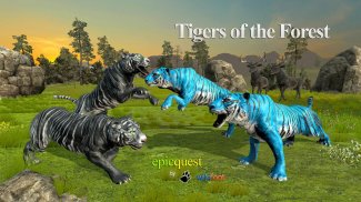 Tigers of the Forest screenshot 1