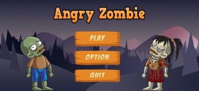 Angry Zombies screenshot 0