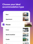 Ferienhäuser buchen – HomeToGo screenshot 1