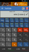 Calculadora TechCalc screenshot 4