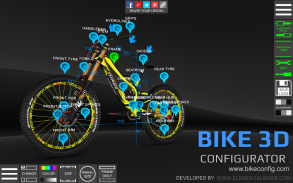 Bike 3D Configurator screenshot 13