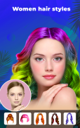 FaceRetouch - Face Editing, Eye, Lips, Hairstyles screenshot 0