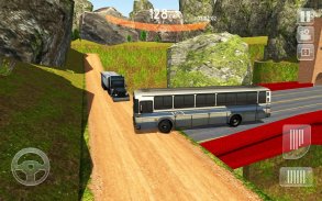 Offroad Coach Bus Simulator: Bus Driving Car Games screenshot 3