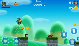 Naughty Cat Adventure - Funny Cute Cat Game screenshot 15