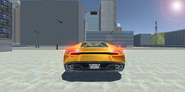 Huracan Drift Simulator screenshot 0