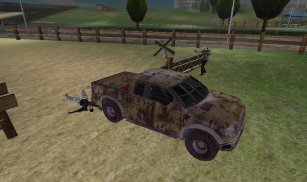 Truck Driving Zombie Road Kill screenshot 1
