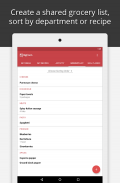BigOven Recipes, Meal Planner, Grocery List & More screenshot 12