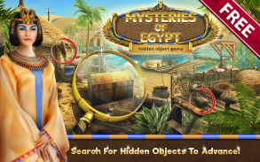 Hidden Objects Mysteries Of Egypt screenshot 5