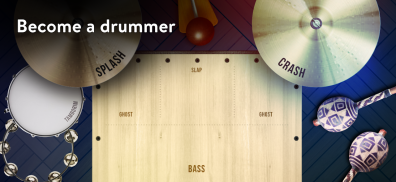 Real Percussion - Kit de percussão screenshot 9