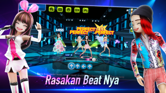 AVATAR MUSIK INDO - Social Dancing Game screenshot 0