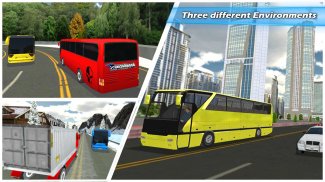 Euro Bus Simulator 2018 screenshot 6