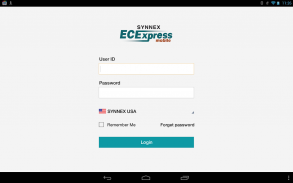 Mobile ECExpress screenshot 2