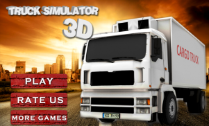 simulador de camión 3d screenshot 0