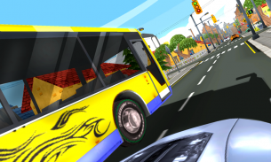 Метро Автобус Racer screenshot 2