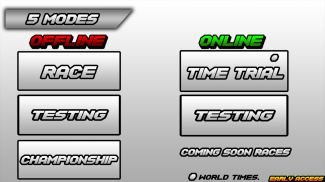 Mini Formula Racing screenshot 2