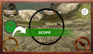 Floresta animal Sniper Hunting screenshot 2