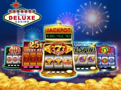Vegas Deluxe Slots:Free Casino screenshot 2