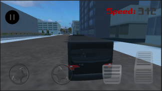 BUS Drift Speed Simulator screenshot 2