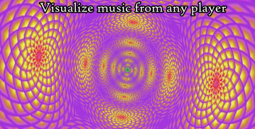Magic Lotus Music Visualizer screenshot 0