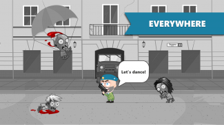 The zombie fight screenshot 0
