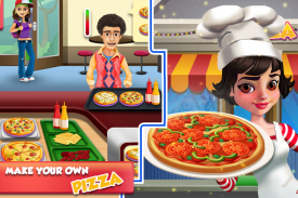 Pizza Maker Restaurant Cash Register: Cooking Game screenshot 3