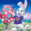 Easter 2020 Coloring Book Icon