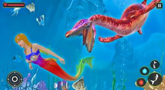 Mermaid Simulator Mermaid Game screenshot 2