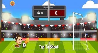 Finger Hit - Goal screenshot 2