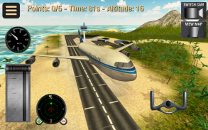 uçağı: uçuş simülatörü screenshot 6