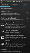 Perfect App Lock (español) screenshot 3
