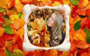 Autumn Photo Frames screenshot 1