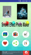 Smoke Effect Photo Maker - Smoke Editor screenshot 1