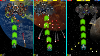 စစ်ပွဲအာကာသယာဉ်ဂိမ်း screenshot 0