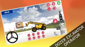 Dozer Excavator Operator screenshot 3