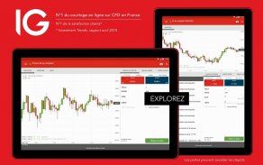 IG : Plateforme de trading screenshot 0