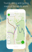 Mapy.cz: maps & navigation screenshot 0