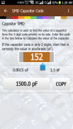 Electronics Calculator screenshot 5