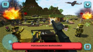 Komandan Tentara: Wira Perang screenshot 2