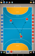 Coach Tactic Board: Handball screenshot 1