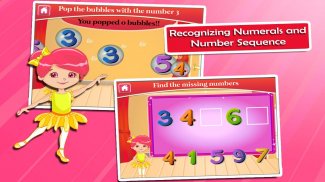 Ballerina Kindergarten Games screenshot 3