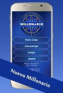 Nuevo Millonario 2018 screenshot 0